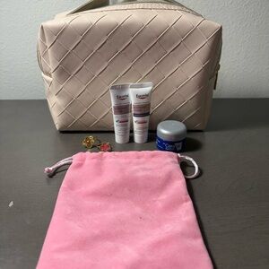 New Self Care Bundle: Rings, Lotions and Cosmetic pouch